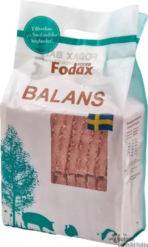 Fodax Balans 10kg, sika-kalkkuna-lohi - Mush raakaruoka - 41734 - 1