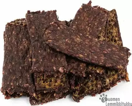 Tessu Hienosti! Naudanlihalastu 180g - Pehmeät makupalat koiralle - 42444 - 2