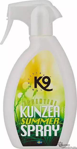 K9 Kunzea Sommarspray 500 ml - Koiran kakkapussit ja ulkoilutarvikkeet - 42634 - 1