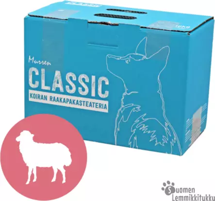 Murren Murkina Lammas-mix 10kg - Koiran raakaruoka - 42354 - 1