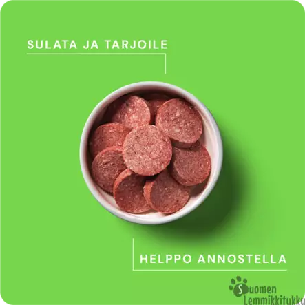 Nutriment By Rauh Lammas 800 g - Koiran raakaruoka - 42364 - 2