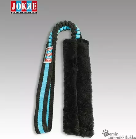 Lampaankarvapatukka joustokahvalla - Koiran palkkauslelut - 39484 - 1