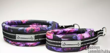 Kusse & Kutta puolikiristävä Lycrapanta - Koiran puolikiristävät pannat - 41944 - 1