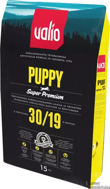 Valio Puppy 15 kg - Kuivaruoka normaaliaktiiviselle koiralle - 39894 - 1
