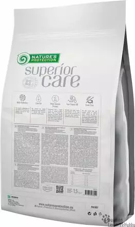 Superior Care Veterinary Diet Gastrointestinal White Fish Adult All Breed 1,5kg - Erikoiskuivaruoka koiralle - 42214 - 2