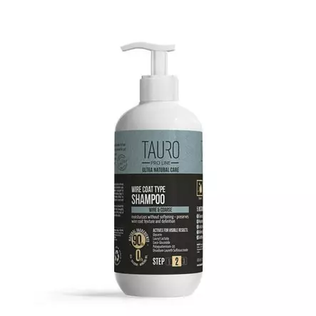 Tauro Pro Line Natural Care Wire Coat - Koiran shampoot - 43144 - 1
