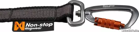 Non-stop Touring Bungee Leash 1,2m - Koiran nylonhihnat - 42034 - 2