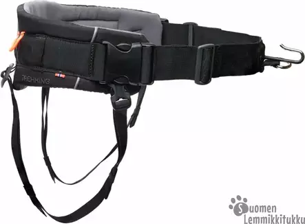Non-stop Trekking Belt 2.0 vetovyö musta - Vetovyöt omistajalle - 41314 - 1