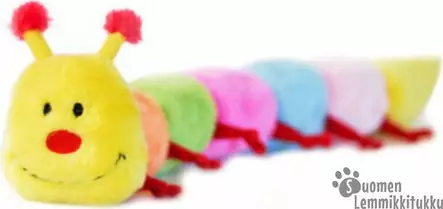 Zippypaws Tuhatjalkainen - Koiran pehmolelut - 42424 - 1