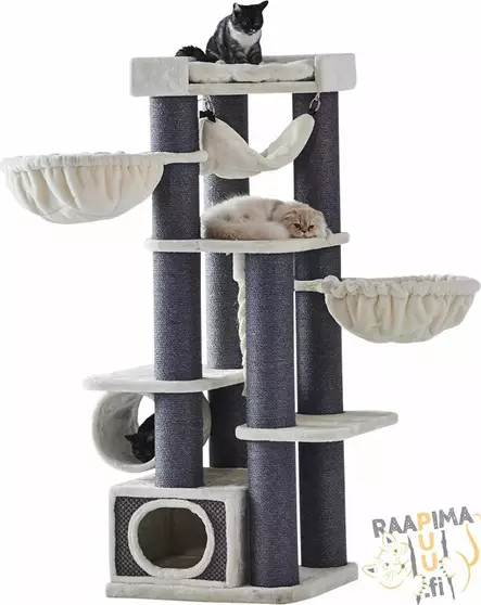 Tukeva raapimapuu Chilo etenkin isoille kissoille - Kissan raapimapuut - 37194 - 2