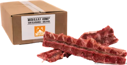 Voima sian selkäranka 2,5 kg - Koiran raakaruoka - 37364 - 1