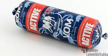 Vom Active Lohella pötkö 0,5kg - Koiran raakaruoka - 40594 - 1