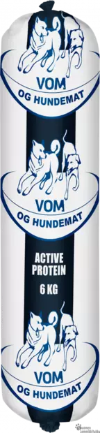 Vom Active Proteiini 6kg, lavatilaus kotiin toimitettuna - Vom raakaruoka - 41474 - 1