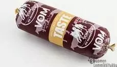 Vom Taste Nauta pötkö 0,5 kg, luuton - Koiran raakaruoka - 40784 - 1