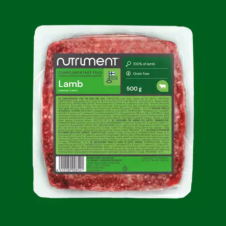 Nutriment Lamb 500g - Lampaanliha - 43105 - 1