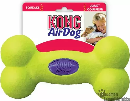 Kong Airdog Squeakair Bone - Koiran pallot ja heittolelut - 40305 - 2