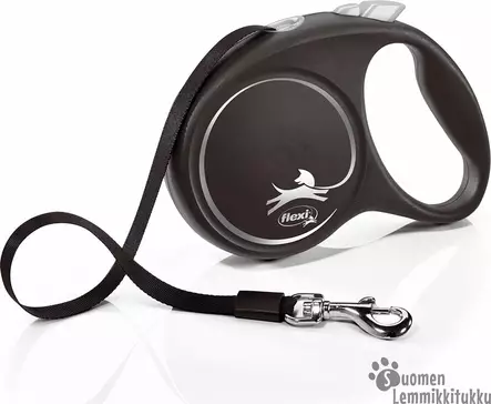 Black Design L Nauhalla 5m/50kg - Koiran kelataluttimet - 39765 - 1