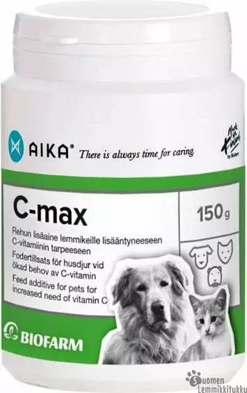 Aika C-Max koirille ja kissoille 150g - Koiran lisäravinteet ja öljyt - 42025 - 1