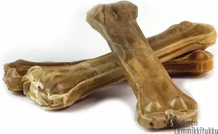 Booster Chew&Delicacy Puristeluu 12,5cm - Nahkaluut koiralle - 38795 - 1