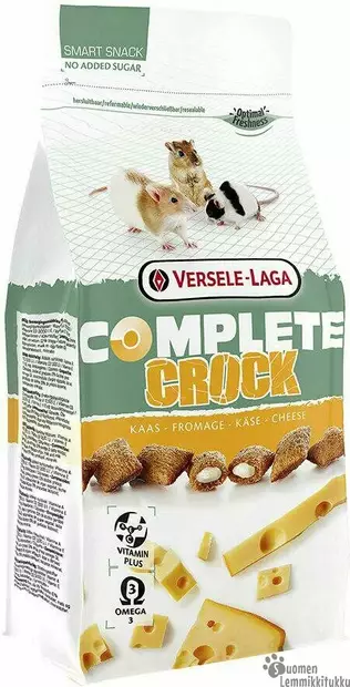 Versele-Laga Complete Crock Juusto 50g - Kanin ja jyrsijän herkut - 40805 - 1