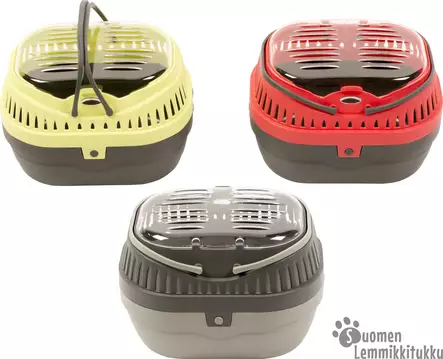 Duvo+ Kuljetuslaatikko 23x16x17cm - Kanin ja jyrsijän kuljetuskopat - 39955 - 1