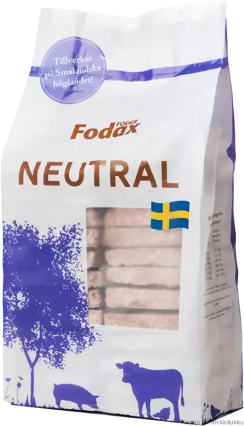 Fodax Neutral 10kg - Mush raakaruoka - 37745 - 1