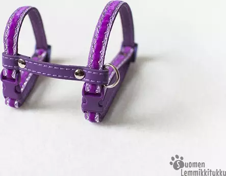 Lavellas H-valjas liila - Kissan valjaat - 40405 - 1