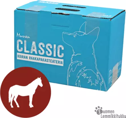 Murren Murkina Hepomix 10kg - Koiran raakaruoka - 42135 - 1