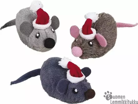 Nobby Jouluhiiri Matatabilla kissalle - Kissan pehmolelut - 40975 - 1