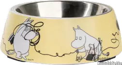 Muumi Kulho keltainen M - Koiran ruokakupit - 41005 - 1