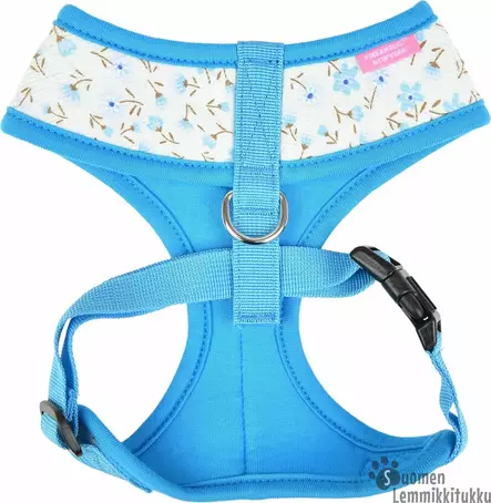 PinkaholicLobelia A-valjas, Sky Blue - Koiran valjaat - 42185 - 2