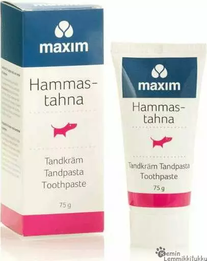 Aika Maxim Hammastahna 75g - Koiran silmien, korvien, hampaiden hoito - 38155 - 1