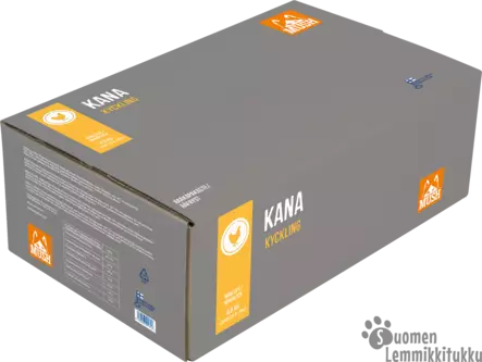 Mush Kana jauhettu 4,6kg minilevy 230g - Mush raakaruoka - 37315 - 1