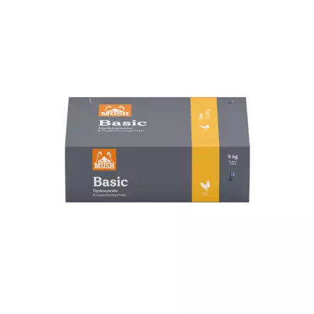 Mush Kana jauhettu 9kg minilevy 230g - Mush raakaruoka - 37315 - 1