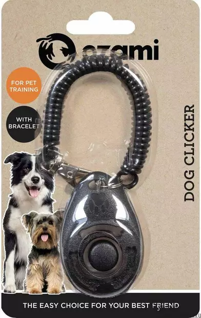 Ozami Naksutin käsilenkillä - Naksuttimet ja pillit koirankoulutukseen - 38185 - 1