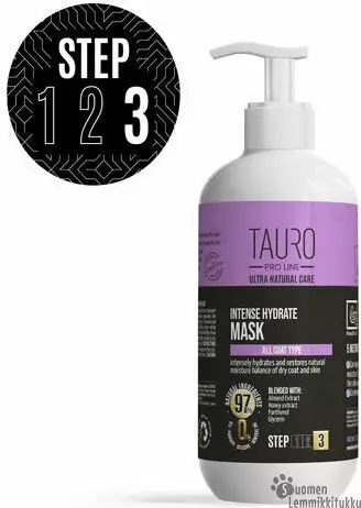 Natural Care Intense Hydrate maski, 400ml - Koiran turkinhoitoaineet - 42755 - 1