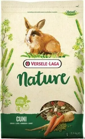 Versele Laga Nature Cuni 2,3kg - Kanin ruoka - 40815 - 1