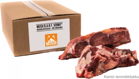 Mush Naudan rustoluu 3 kg - Koiran raakaruoka - 37335 - 1