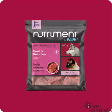 Nutriment By Rauh Nauta-poro 800 g - Koiran raakaruoka - 42255 - 1