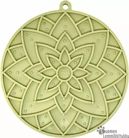 Nuolumatto Lotus, vihreä imukupeilla - Koiran ruokakupit - 42405 - 1