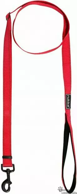Rukka Pets talutin Bliss, Punainen - Koiran nylonhihnat - 39505 - 1