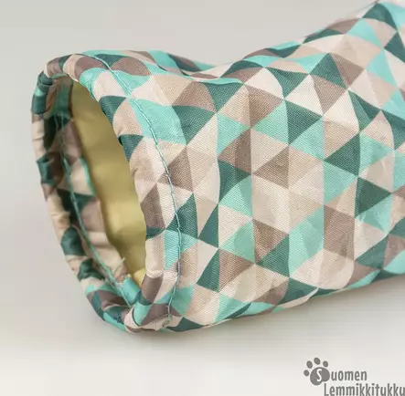 Duvo+ Pieneläimen leikkitunneli - Kanin/jyrsijän juoksupyörät, aktivointi - 41275 - 2