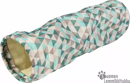 Duvo+ Pieneläimen leikkitunneli - Kanin/jyrsijän juoksupyörät, aktivointi - 41275 - 1