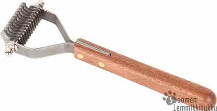 Show Tech Coat King pohjavillanpoistaja 12 terää - Koiran harjat, kammat ja karstat - 38525 - 1