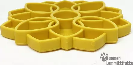 Sodapup Mandala ruokinta-alusta – Keltainen - Koiran ruokakupit - 41565 - 2