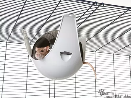 Savic Sputnik riipputalo iso - Kanin ja jyrsijän mökit ja sisustus - 37555 - 1