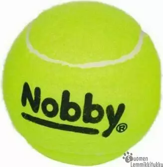 Nobby Tennispallo iso 1kpl pakkaus 15cm - Koiran pallot ja heittolelut - 39605 - 1