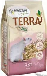 TerraProteiini+ palat Rotta 1,25 kg - Rotan ruoka - 37565 - 1
