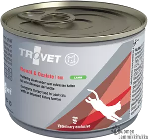 Trovet RID Renal & Oxalate cat 100g - Kissan märkäruoka - 42225 - 1