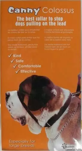 Vedonestopanta Musta, Colossus musta 58-69cm - Koiran kakkapussit ja ulkoilutarvikkeet - 40255 - 1